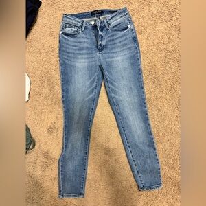 Judy Blue Classic Blue Skinny Jeans